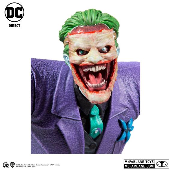 Figurka DC Comics 1/10 - The Joker Purple Craze (Joker by Greg Capullo)- Zdjęcie 3