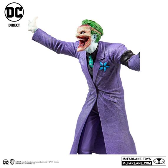 Figurka DC Comics 1/10 - The Joker Purple Craze (Joker by Greg Capullo)- Zdjęcie 4