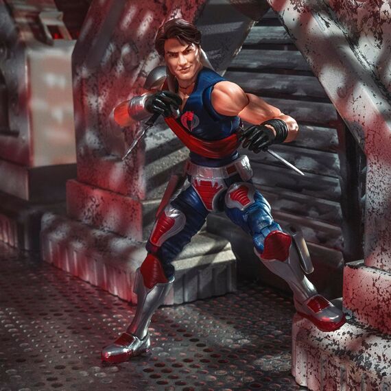 Figurka G.I. Joe Classified Series - Tomax Paoli (2023)- Zdjęcie 7