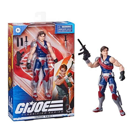 Figurka G.I. Joe Classified Series - Tomax Paoli (2023)- Zdjęcie 2