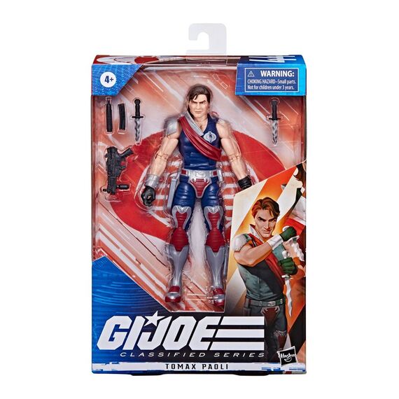 Figurka G.I. Joe Classified Series - Tomax Paoli (2023)- Zdjęcie 3