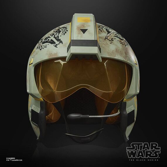 Hełm elektroniczny Star Wars The Mandalorian Black Series - Trapper Wolf- Zdjęcie 6