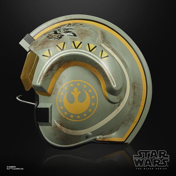 Hełm elektroniczny Star Wars The Mandalorian Black Series - Trapper Wolf- Zdjęcie 7