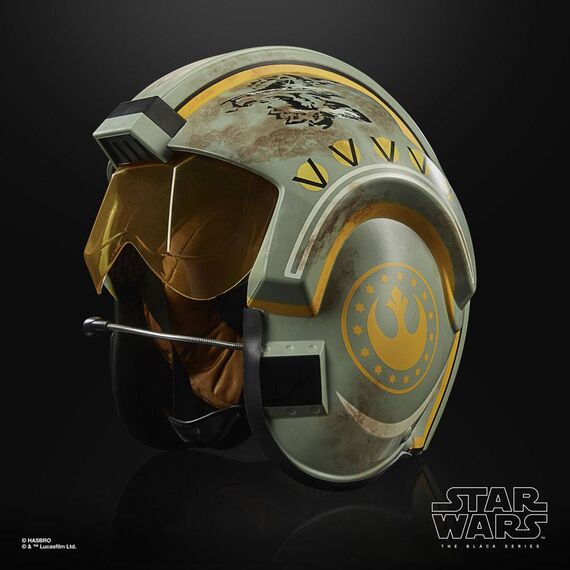 Hełm elektroniczny Star Wars The Mandalorian Black Series - Trapper Wolf- Zdjęcie 8