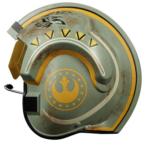 Hełm elektroniczny Star Wars The Mandalorian Black Series - Trapper Wolf- Zdjęcie 2