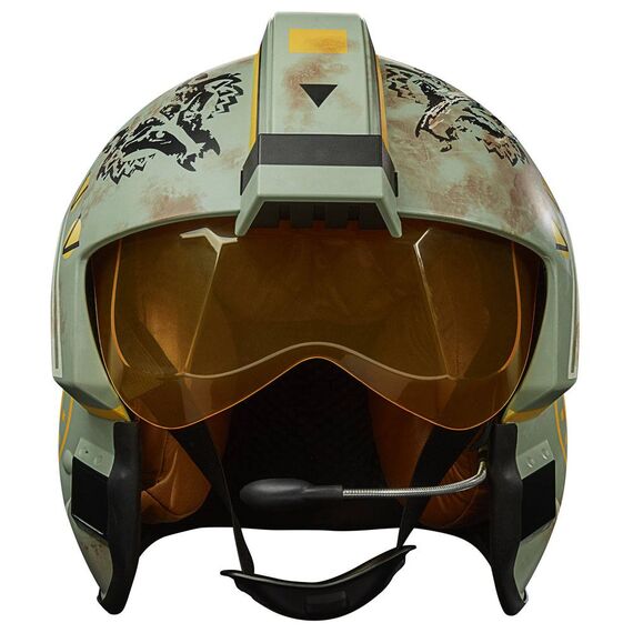 Hełm elektroniczny Star Wars The Mandalorian Black Series - Trapper Wolf- Zdjęcie 3