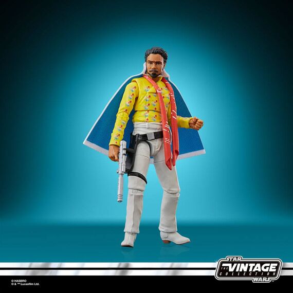 Figurka Star Wars: Battlefront II Vintage Collection (2022) - Lando Calrissian- Zdjęcie 5