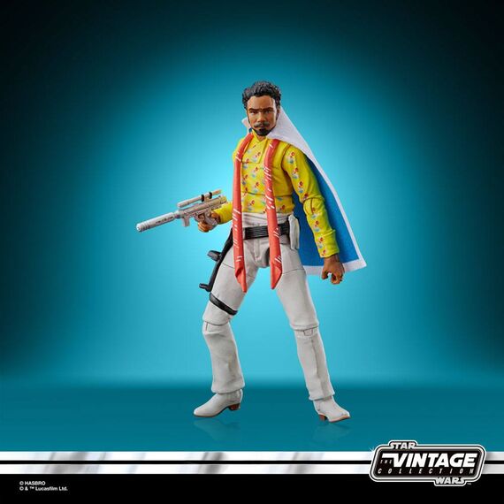 Figurka Star Wars: Battlefront II Vintage Collection (2022) - Lando Calrissian- Zdjęcie 8