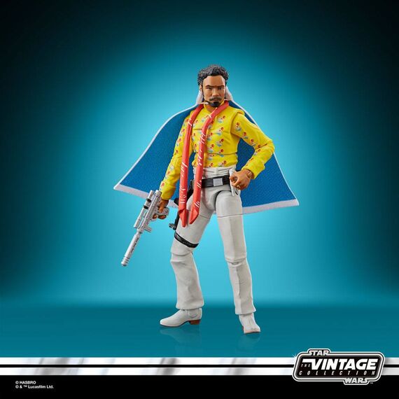 Figurka Star Wars: Battlefront II Vintage Collection (2022) - Lando Calrissian- Zdjęcie 9