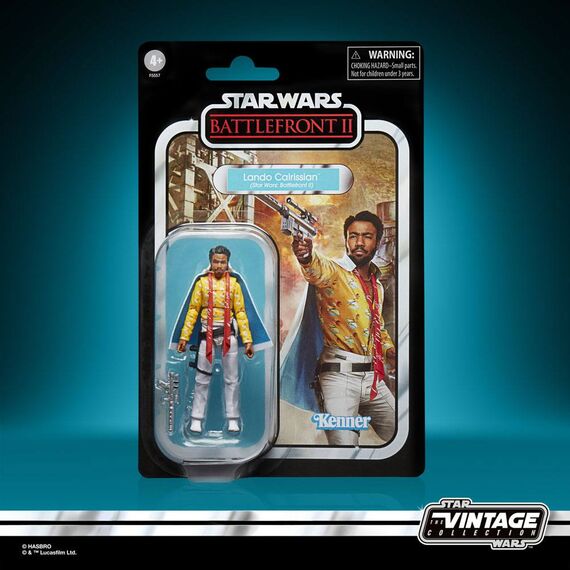 Figurka Star Wars: Battlefront II Vintage Collection (2022) - Lando Calrissian- Zdjęcie 12