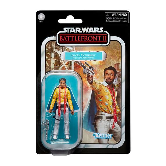 Figurka Star Wars: Battlefront II Vintage Collection (2022) - Lando Calrissian- Zdjęcie 3