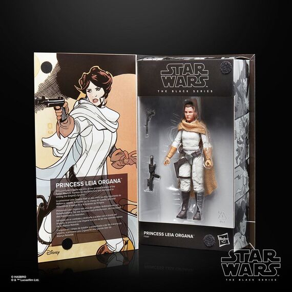 Figurka Star Wars: Princess Leia Black Series Archive (2023) - Princess Leia Organa- Zdjęcie 10