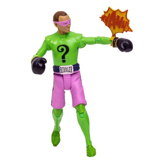 Figurka DC Retro Batman 66 - Riddler in Boxing Gloves- Zdjęcie 4