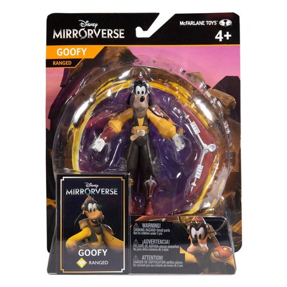 Figurka Disney Mirrorverse - Goofy- Zdjęcie 8