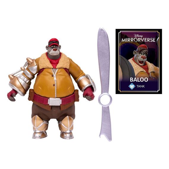 Figurka Disney Mirrorverse - Baloo- Zdjęcie 3