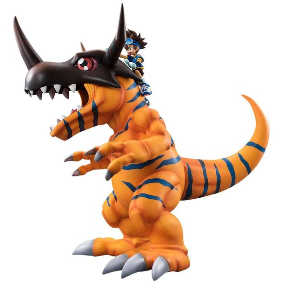 Figurka Digimon Adventure G.E.M. - Greymon & Taichi- Zdjęcie 3