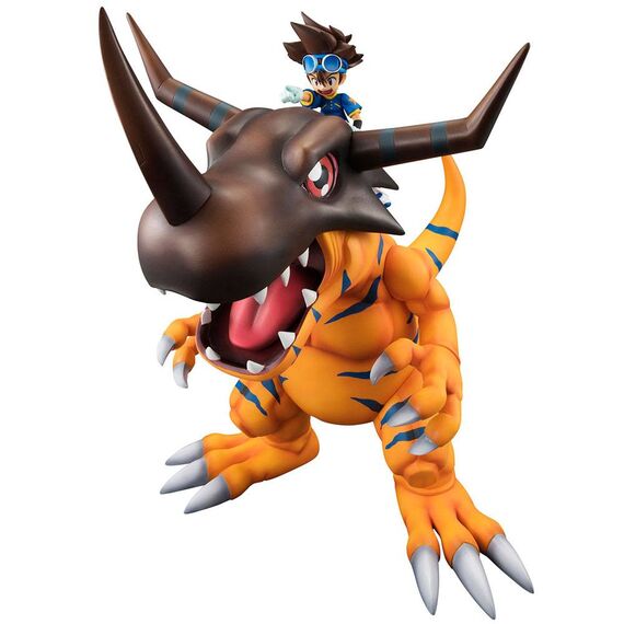 Figurka Digimon Adventure G.E.M. - Greymon & Taichi- Zdjęcie 5