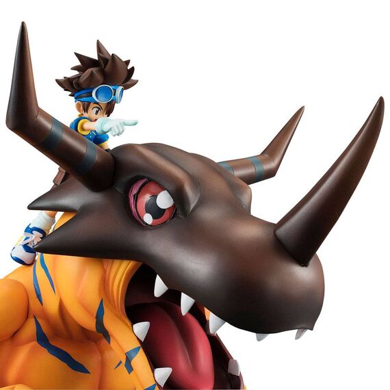 Figurka Digimon Adventure G.E.M. - Greymon & Taichi- Zdjęcie 6