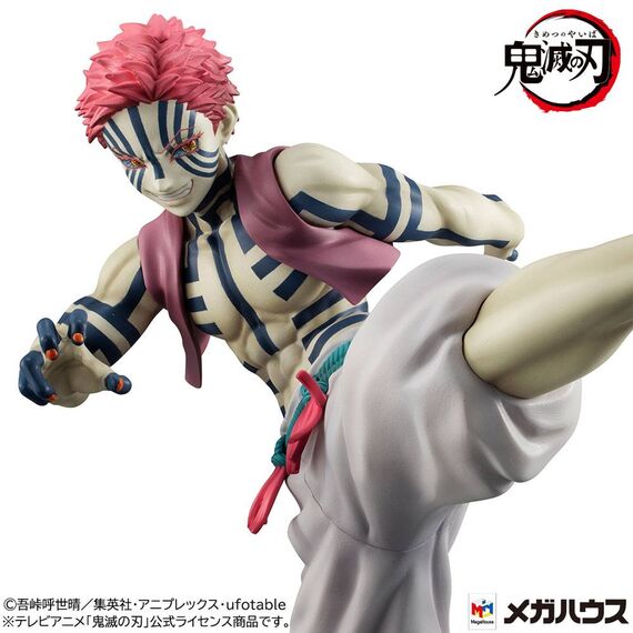 Figurka Demon Slayer Kimetsu no Yaiba G.E.M. - Upper Three Akaza- Zdjęcie 2