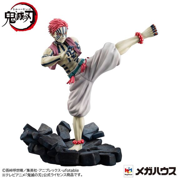 Figurka Demon Slayer Kimetsu no Yaiba G.E.M. - Upper Three Akaza- Zdjęcie 3