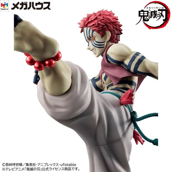 Figurka Demon Slayer Kimetsu no Yaiba G.E.M. - Upper Three Akaza- Zdjęcie 6