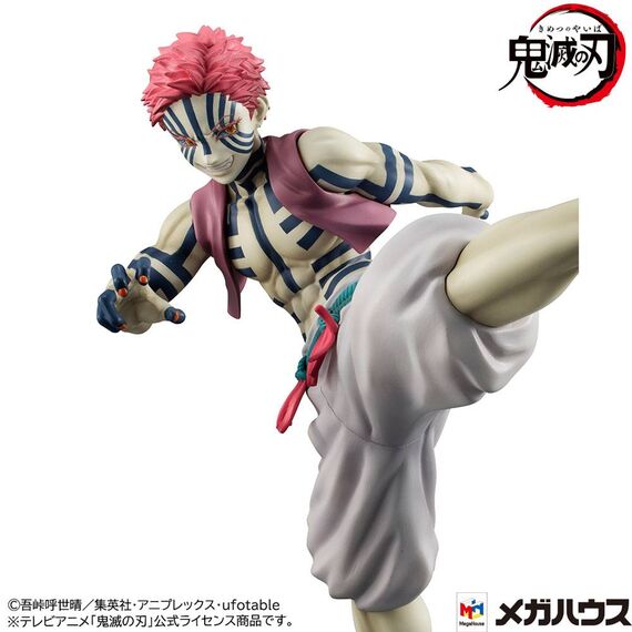 Figurka Demon Slayer Kimetsu no Yaiba G.E.M. - Upper Three Akaza- Zdjęcie 7