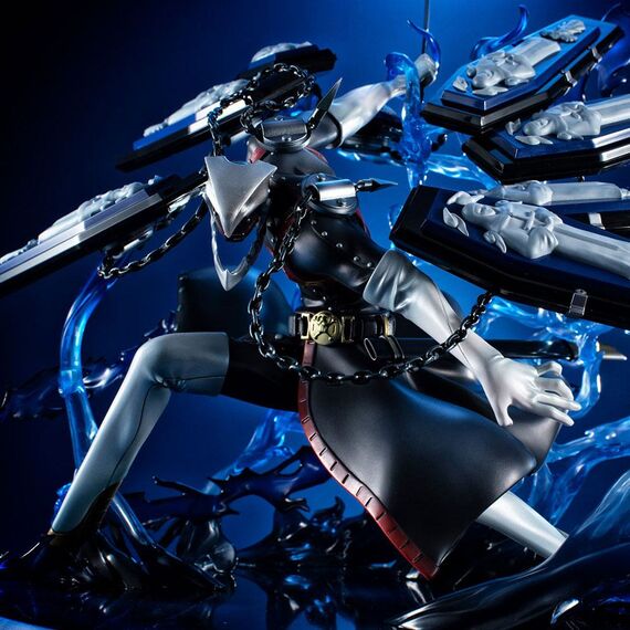 Figurka Persona 3 Game Character Collection DX  - Thanatos Anniversary Edition- Zdjęcie 2
