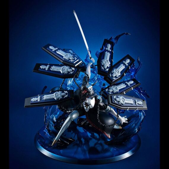 Figurka Persona 3 Game Character Collection DX  - Thanatos Anniversary Edition- Zdjęcie 3