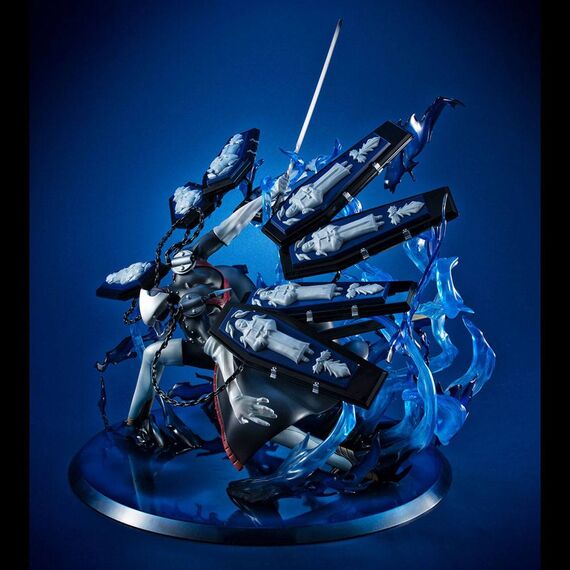 Figurka Persona 3 Game Character Collection DX  - Thanatos Anniversary Edition- Zdjęcie 4