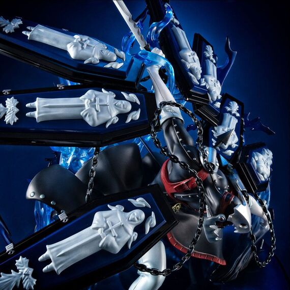 Figurka Persona 3 Game Character Collection DX  - Thanatos Anniversary Edition- Zdjęcie 8