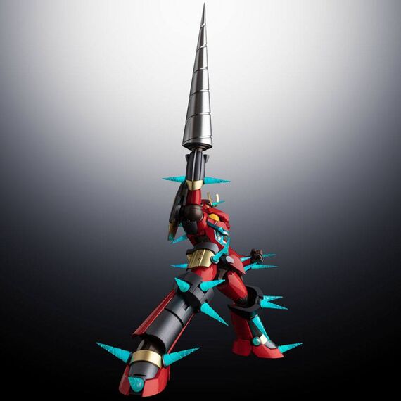 Figurka Gurren Lagann Riobot - Combine Gurren Lagann- Zdjęcie 3