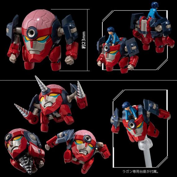 Figurka Gurren Lagann Riobot - Combine Gurren Lagann- Zdjęcie 5