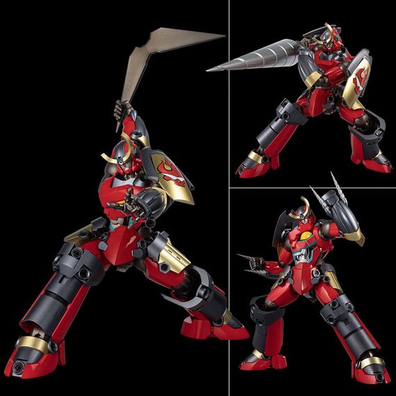Figurka Gurren Lagann Riobot - Combine Gurren Lagann- Zdjęcie 12