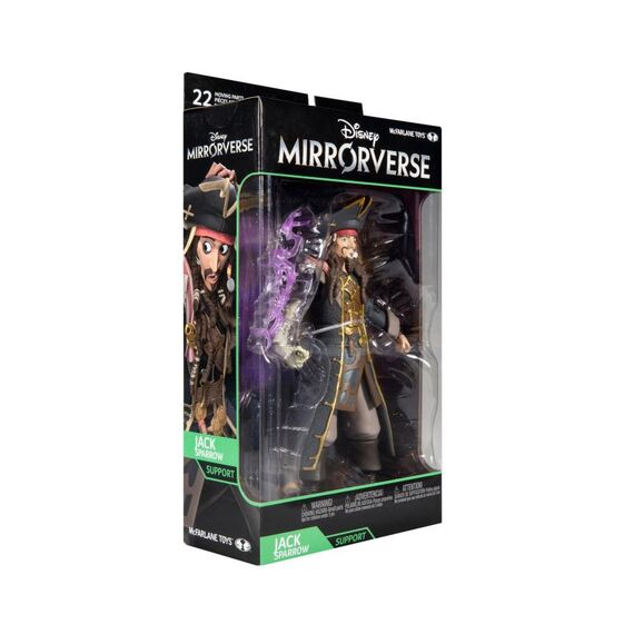 Figurka Disney Mirrorverse - Jack Sparrow- Zdjęcie 9