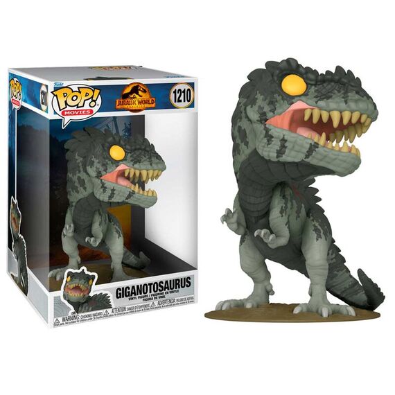 Figurka Jurassic World 3 Super Sized Jumbo POP!  - Giganotosaurus (1210)