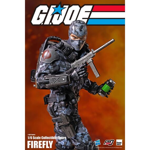 Figurka G.I. Joe FigZero 1/6 Firefly- Zdjęcie 4