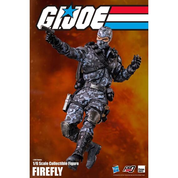 Figurka G.I. Joe FigZero 1/6 Firefly- Zdjęcie 5