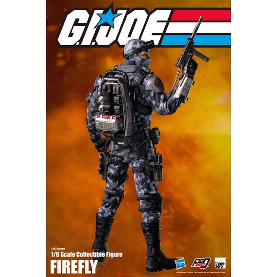 Figurka G.I. Joe FigZero 1/6 Firefly- Zdjęcie 6