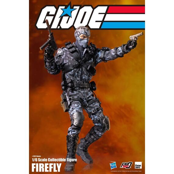 Figurka G.I. Joe FigZero 1/6 Firefly- Zdjęcie 8