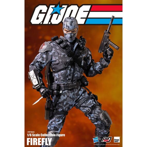 Figurka G.I. Joe FigZero 1/6 Firefly- Zdjęcie 9