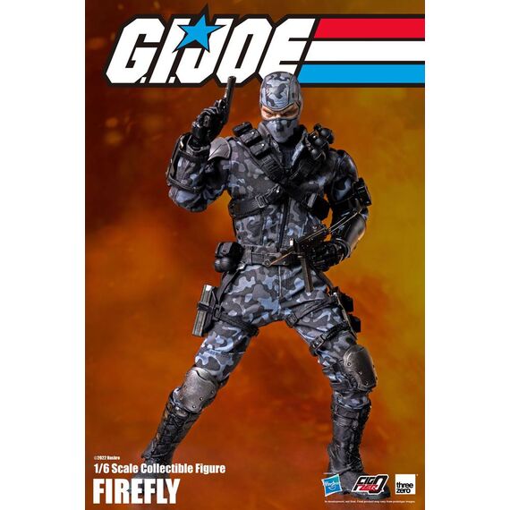 Figurka G.I. Joe FigZero 1/6 Firefly- Zdjęcie 10