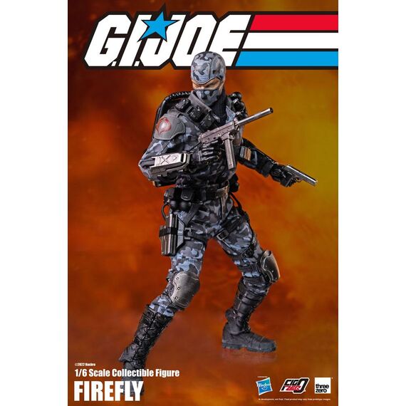 Figurka G.I. Joe FigZero 1/6 Firefly- Zdjęcie 11
