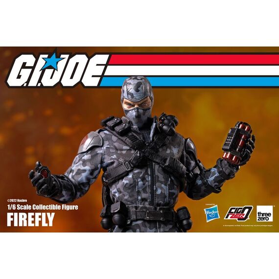 Figurka G.I. Joe FigZero 1/6 Firefly- Zdjęcie 12