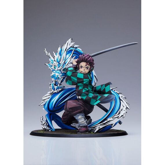 Figurka Demon Slayer: Kimetsu no Yaiba 1/8 - Tanjiro Kamado Total Concentration Paint Ver.