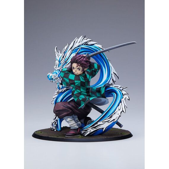 Figurka Demon Slayer: Kimetsu no Yaiba 1/8 - Tanjiro Kamado Total Concentration Paint Ver.- Zdjęcie 2