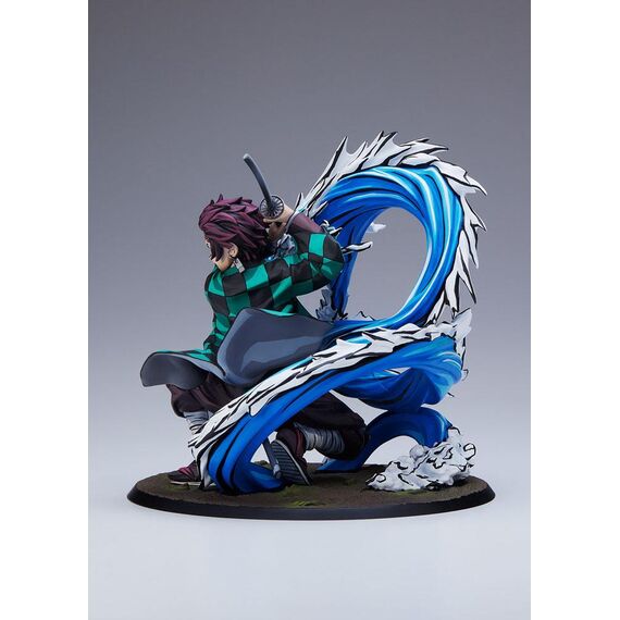 Figurka Demon Slayer: Kimetsu no Yaiba 1/8 - Tanjiro Kamado Total Concentration Paint Ver.- Zdjęcie 3