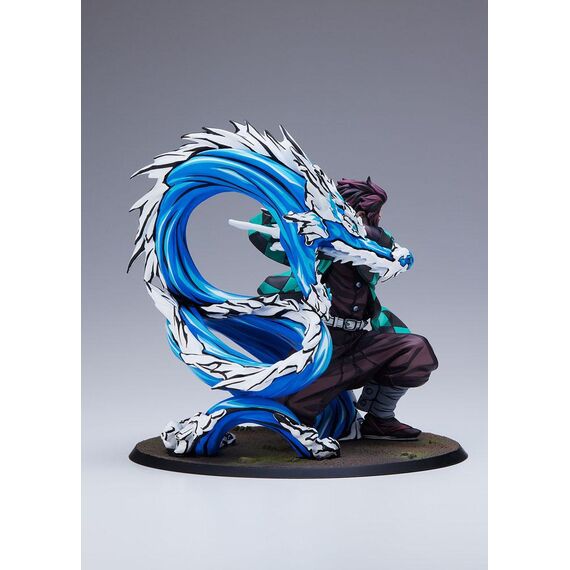 Figurka Demon Slayer: Kimetsu no Yaiba 1/8 - Tanjiro Kamado Total Concentration Paint Ver.- Zdjęcie 4
