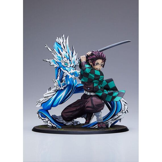 Figurka Demon Slayer: Kimetsu no Yaiba 1/8 - Tanjiro Kamado Total Concentration Paint Ver.- Zdjęcie 5