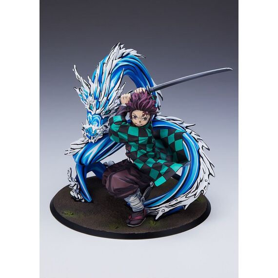Figurka Demon Slayer: Kimetsu no Yaiba 1/8 - Tanjiro Kamado Total Concentration Paint Ver.- Zdjęcie 6