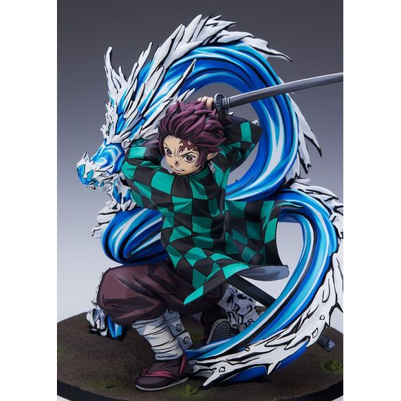 Figurka Demon Slayer: Kimetsu no Yaiba 1/8 - Tanjiro Kamado Total Concentration Paint Ver.- Zdjęcie 7